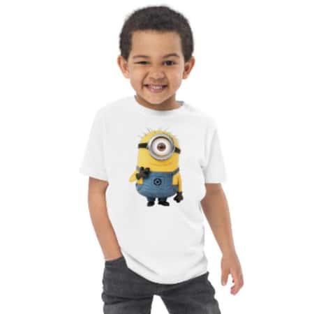 Toddler M Jersey t-shirt