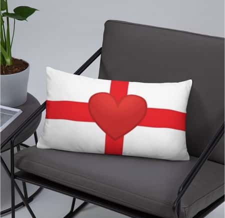 Love England ❤️ Pillow Come Cushion