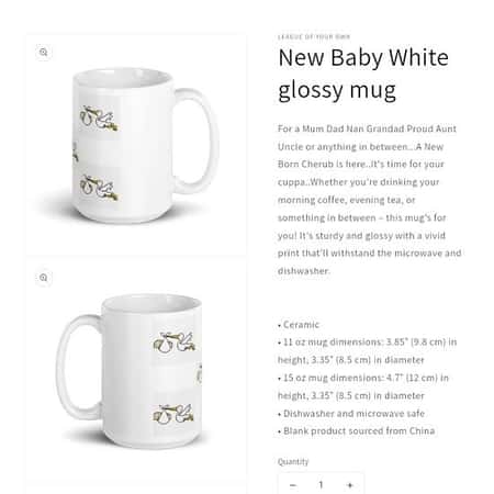 Newborn Mug