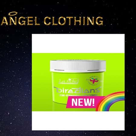 DIRECTIONS FLORESCENT GREEN HAIR COLOUR £3.95  2 AVAILABLE