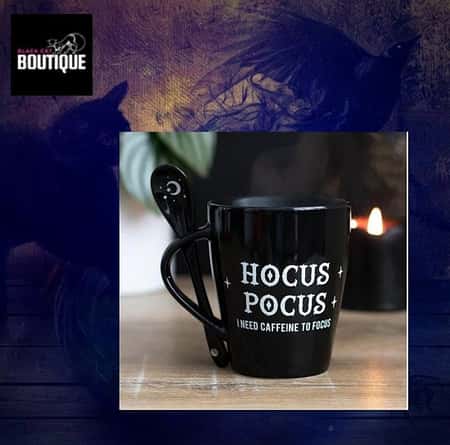 Hocus Pocus Mug and Spoon Set
