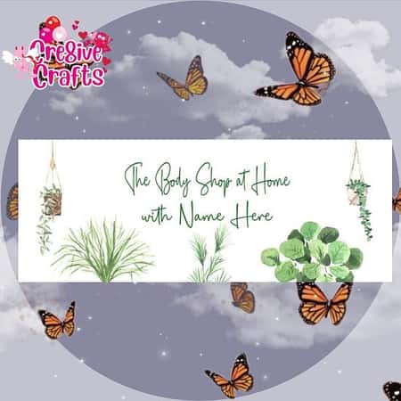 #957 - The Body Shop Facebook Cover