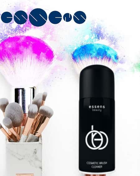 Cosmetic Brush Cleaner
