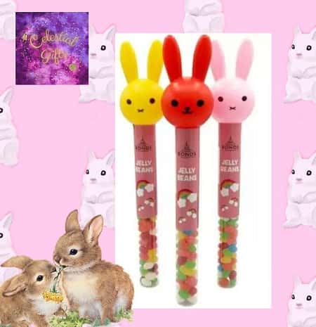 Bonds Jelly Beans Bunny Tubes