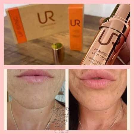 Foaming Lip Scrub