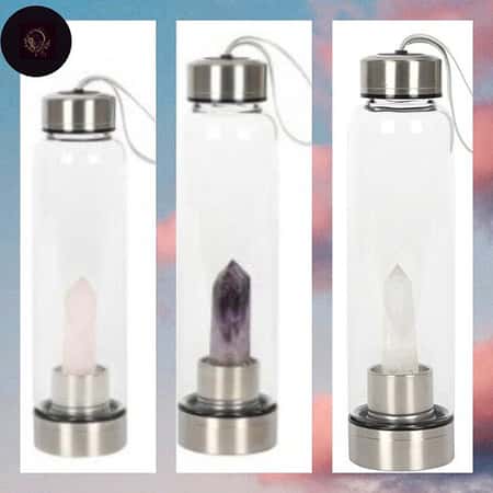 Crystal Water Bottles