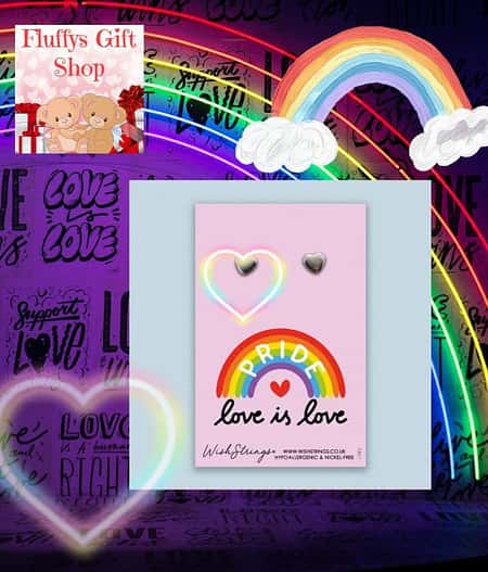 🌈Love is Love - Earrings