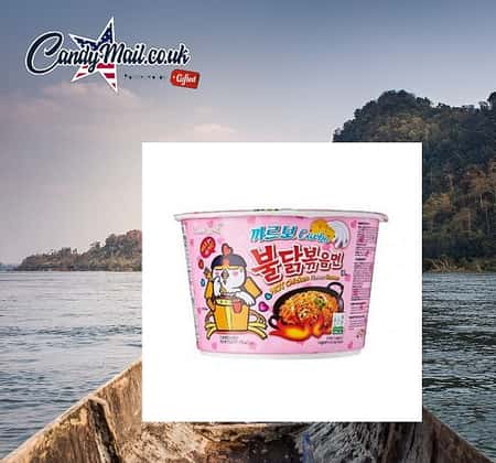 SAMYANG CARBO HOT CHICKEN FLAVOUR RAMEN 105G