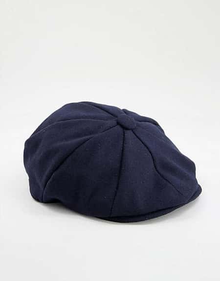 SAVE 53% - French Connection baker boy hat in navy!