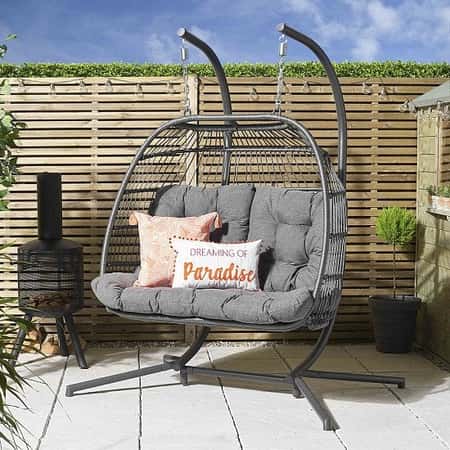 Double Seater Foldable Hanging Chair - £499.99!