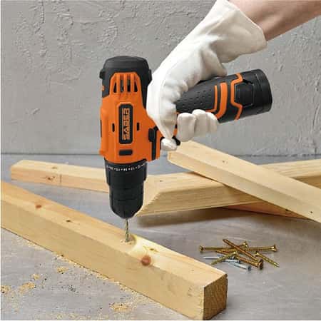 SAVE 20% - Cordless Drill Driver - Orange!
