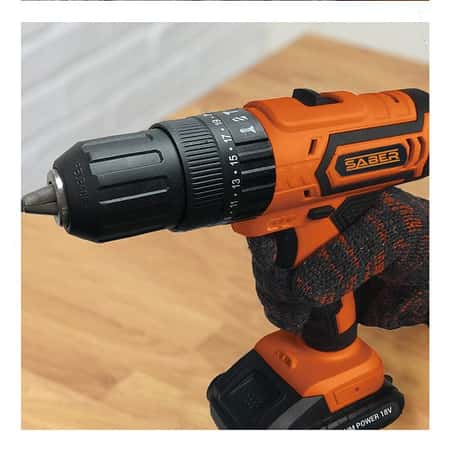 SAVE 20% - Saber Cordless Combi Drill by Saber!