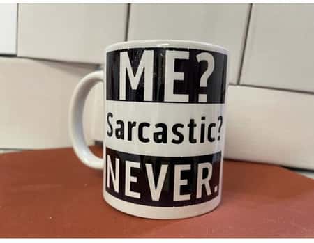 Me Sarcastic Mug