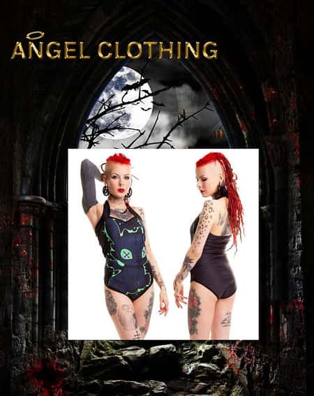 POIZEN VOODOO DRAGON SWIMSUIT (MEDIUM) # £25.99 2 AVAILABLE