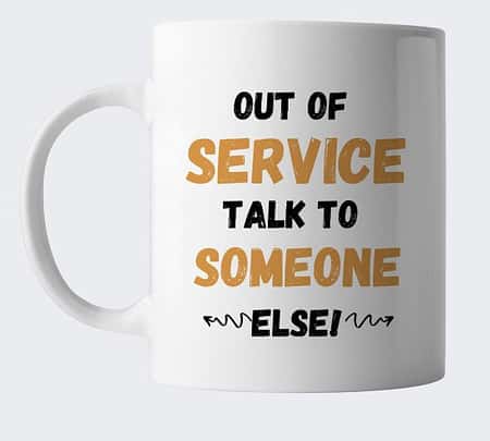 Out of Service Mug