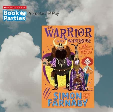Warrior in My Wardrobe by Simon Farnaby, Claire Powell