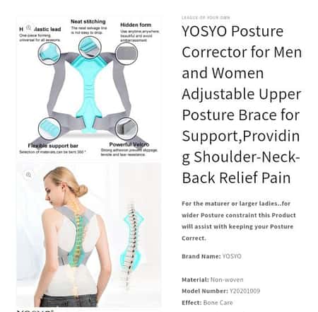 Posture Corrector