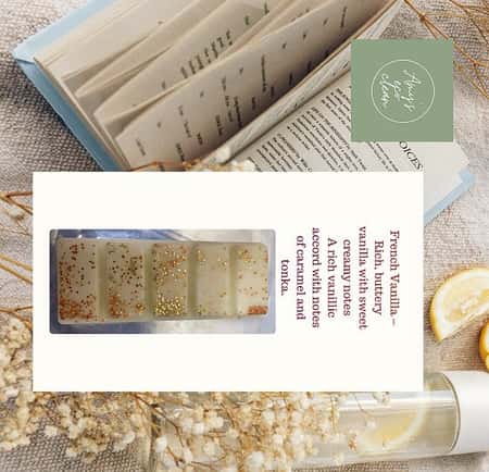 Soy Wax Melt- French Vanilla