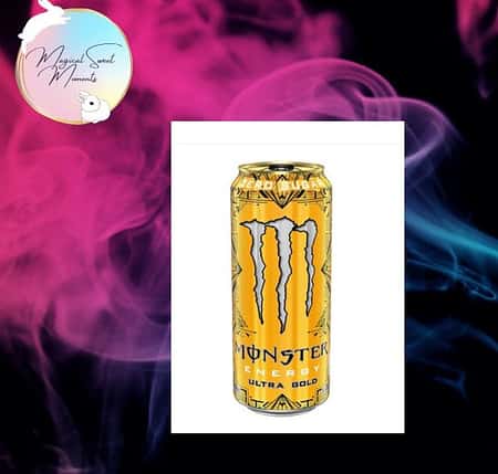 Monster Energy - Ultra Gold