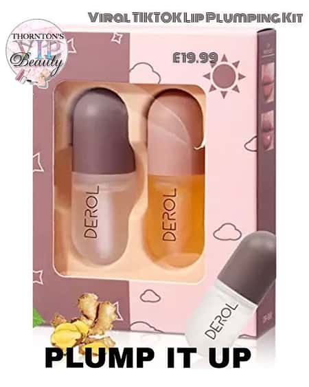 Viral TIKTOK Lip Plumping Kit