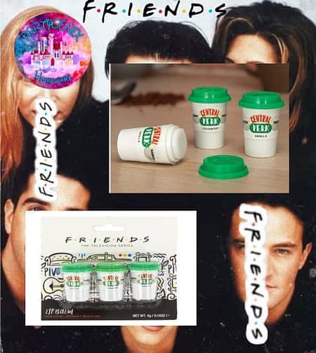 Central Perk Lip Balm Set of 3