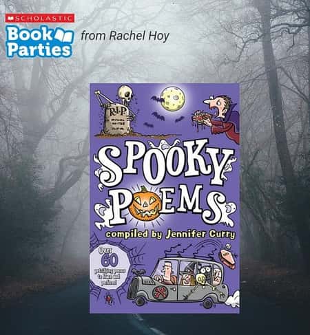 Scholastic Poetry: Spooky Poems by Jennifer Curry Suitable for 5 - 8 years