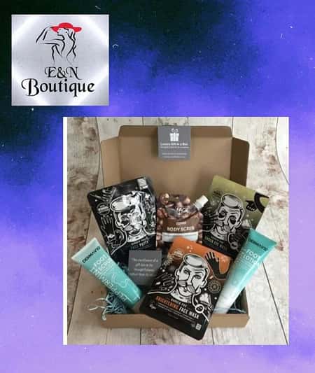The Ultimate Men's Vegan Spa Gift Box