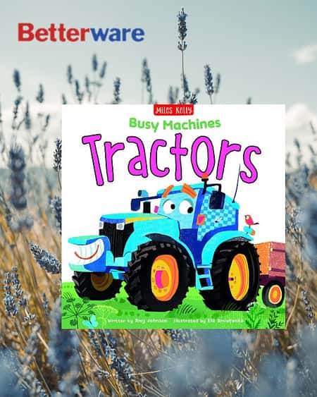 C24 Busy Machines Tractors