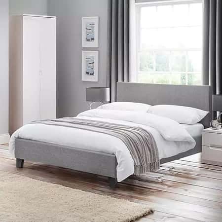 SAVE - Julian Bowen Rialto Upholstered Bed