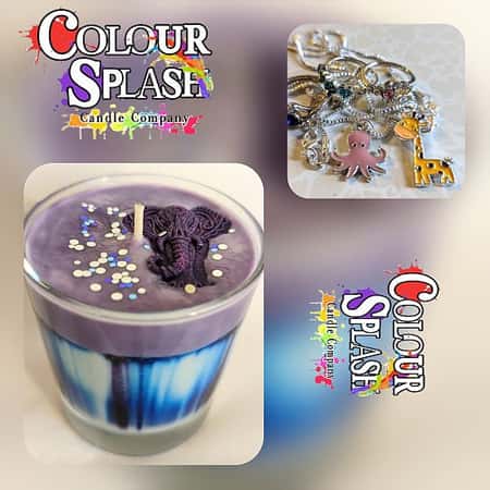 Magnificent Elephant Candle