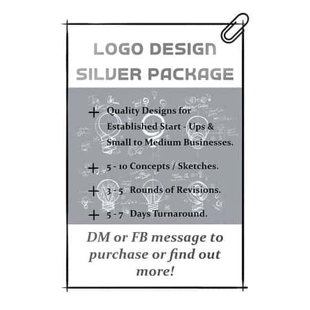 design you a logo - silver package £100.00!