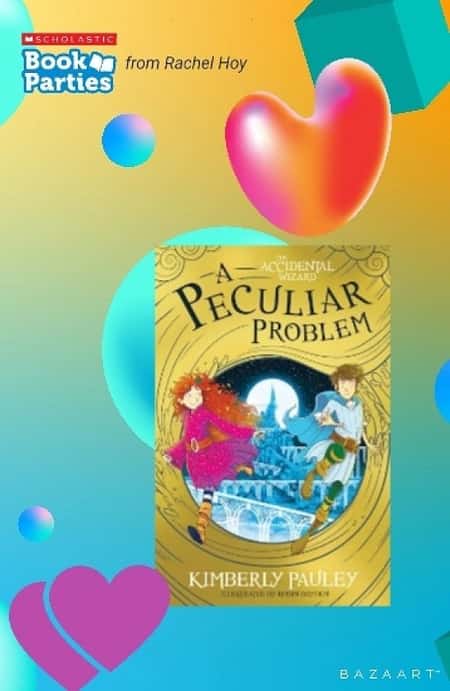 The Accidental Wizard: A Peculiar Problem (Book #2) by Kimberly Pauley, Robin Boyden