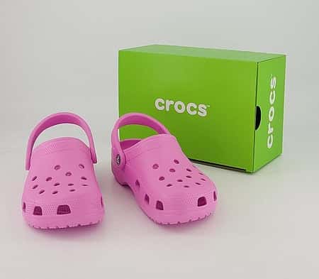 NEW - Crocs Classic Clogs Taffy Pink: £40.00!