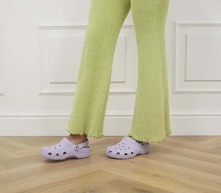 Crocs Classic Clogs Lavender: £40.00!