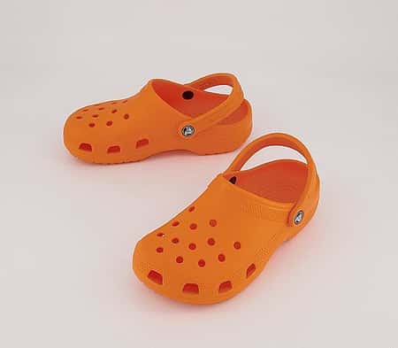 NEW - Crocs Classic Clogs Orange Zing: £40.00!