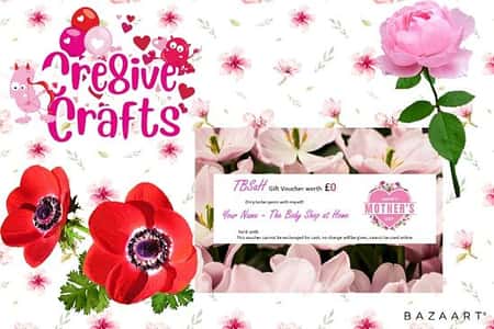 #728 - TBSaH - Mother's Day Vouchers x 5