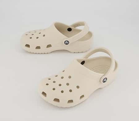 NEW - Crocs Classic Clogs Stucco: £40.00!