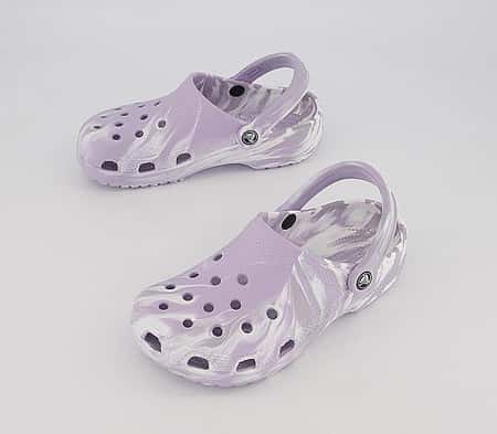 NEW -  Crocs Classic Clogs Lavender Multi: £45.00!
