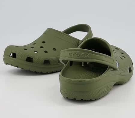 Crocs Classic Clogs M Army Green: £40.00!