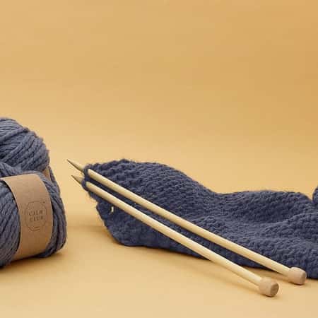 MOTHERS DAY - Luckies Calm Club Knit Your Own Comfort Blanket!