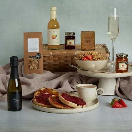 mother's day breakfast hamper £39.00!
