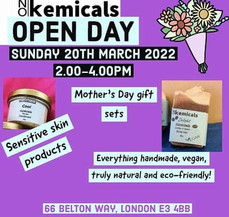 NO KEMICALS Open Day