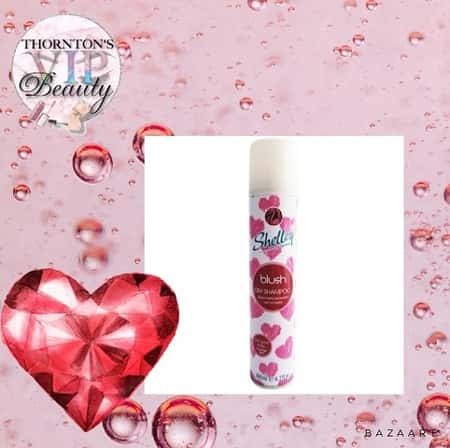 Shelley Dry Shampoo 200ml – Blush