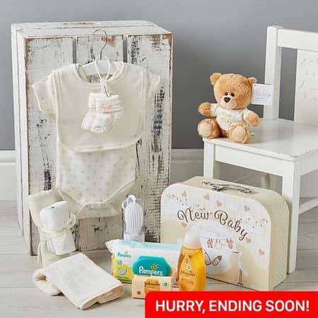 WIN a Johnson's Newborn Baby Essentials Hamper