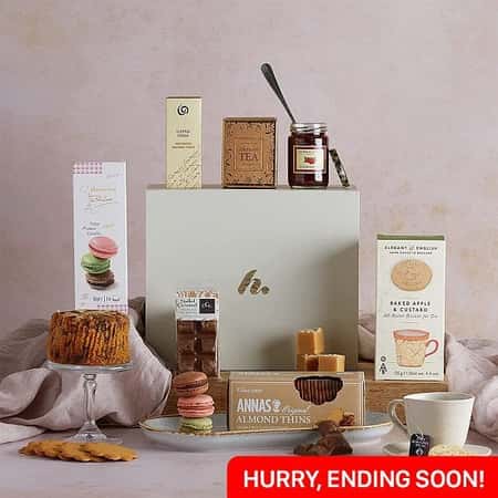 WIN the Afternoon Tea Delights Hamper