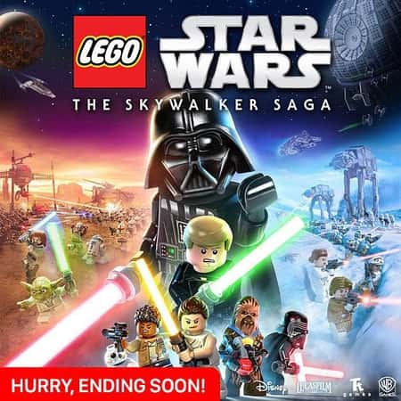 WIN a copy of LEGO Star Wars: The Skywalker Saga