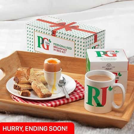 WIN a Personalised PG tips Gift Set