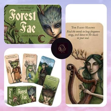 Forest Fae Magick Cards