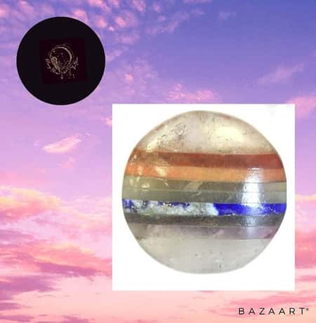 Bonded Chakra Stone