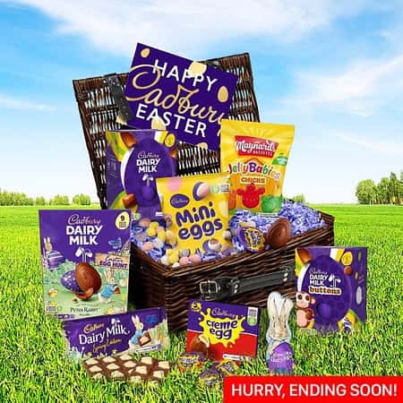 WIN a Cadbury Easter Sharing Basket